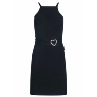Love Moschino Dames, Jurken, Zwart, Maat: 2XS