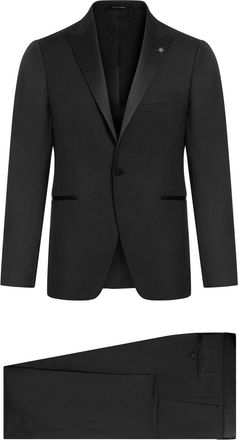 Tagliatore TAILORED SINGLE-BREASTED WOOL SUIT - Tagliatore - Man