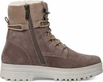 Tamaris Winterlaarzen - Dames - Schoenen - Grijs - Maat: 39 EU