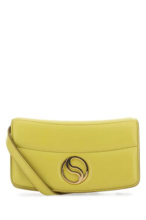 Stella McCartney Stella Mc Cartney Acid Green Alter Mat Mini S Wave Wallet