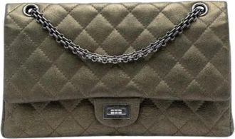 Chanel Pre-owned Reissue Flap - - Pre-owned - Donna - Marrone - ONE SIZE