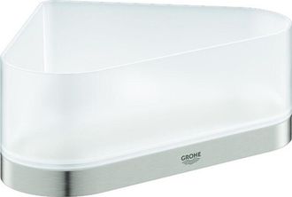 GROHE Estante De Ducha De Esquina Con Soporte De Acero Selection