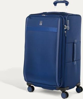 Travelpro Versapack + Lightweight Softside Expandable 29 Large Check In Spinner Luggage in Estate Blue at Nordstrom