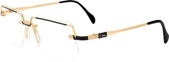 Cazal Optisch Montuur - Heren - Brillen - Zwart - 59 MM - Accessoires