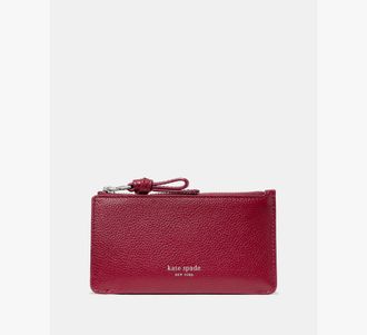 Kate Spade New York Loop East West Zip Card Case