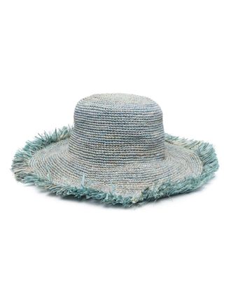 Made for a Woman Stro zonnehoed - Blauw