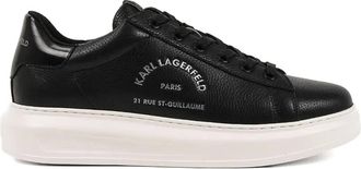 Karl Lagerfeld logo-print sneakers - Black