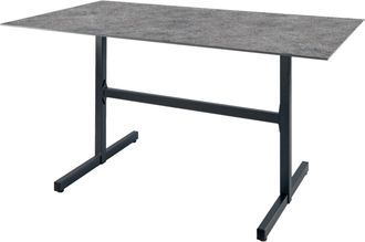 Schubiger M&ouml;bel Gartentisch Basel Decor