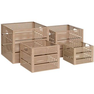 Atmosphera Cajas Azae 35x30cm - Atmosphera Cr&eacute;ateur DInt&eacute;rieur