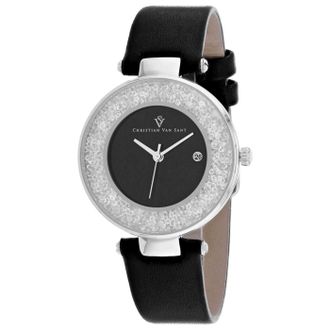Christian Van Sant Dazzle Womens Watch