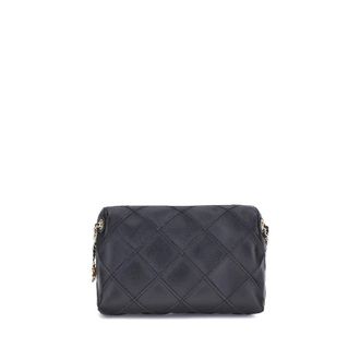 Tory Burch Zwarte Kalfsleer Bos Taurus Schoudertas