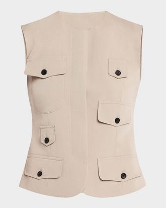 Wynn Hamlyn Fitted Utility Vest