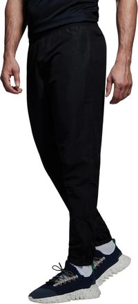 Canterbury Of New Zealand Heren Club Effen Tracksuit Broek met Taps toelopende pijpen (Zwart)