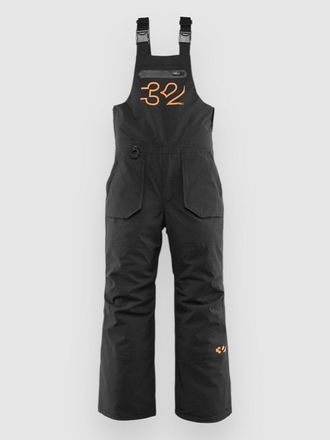 Thirty Two Youth Basement Kids Pantaloni nero