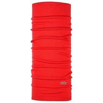 P.A.C. Merino Wool Schlauchschal - Unisex | rot