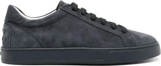 Tod's Suede Sneakers - Heren - Sneakers - Blauw - 40 EU - Leer - Schoenen