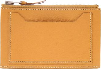 Herm&egrave;s Natural Sable Chevre Leather Coin Purse/Coin Case (Pre-Owned)