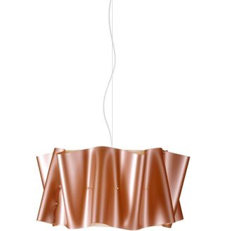 Linea Zero Linea Zero - Sospensione Moderna a 1 Luce Folio In Polilux Rame D50 Made In Italy