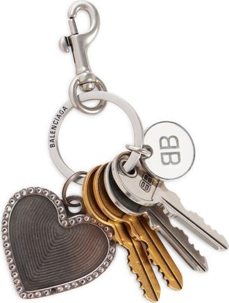 Balenciaga Key Ring Bag Charm in 8486 Multicolor at Nordstrom
