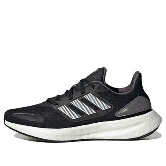 adidas (WMNS) adidas PureBoost 22 Black HQ3980