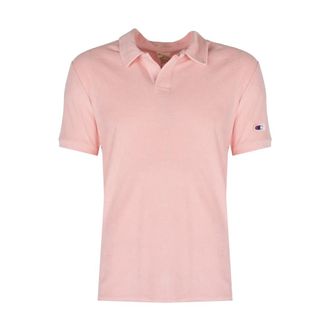 Champion Hombre, Camisetas, Rosa, Talla: S
