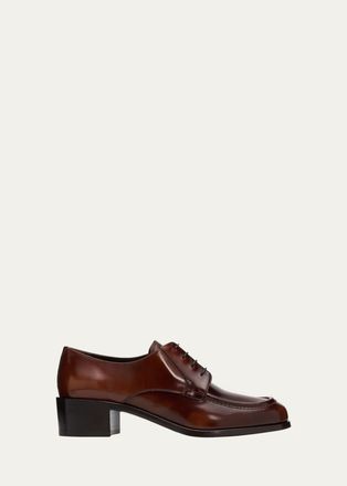 Churchs 50mm High-Shine Leather Derby Shoes