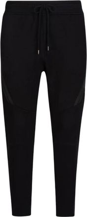 C.P. Company Verhoogde fleece utility sweatpants - Heren - Sweatpants - Zwart - XS - Broeken