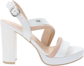Nero Giardini Mujer, Zapatos, Blanco, Talla: 39 EU