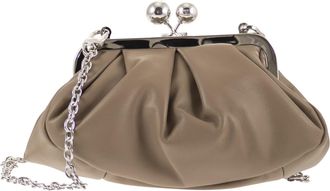 Max Mara Weekend Maxmara Prati Leder-Spritzbeutel