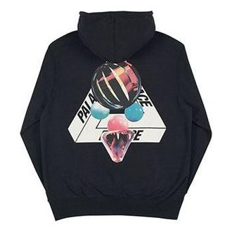 Palace Sans Ferg Hood Black Glasses Printing Logo Unisex PAL-SS18-011