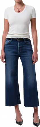 Citizens Of Humanity Lyra Long Wide Jean In Augusta
