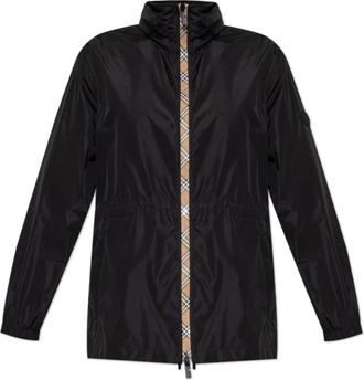 Burberry Lichte jas - Dames - Zomerjassen - Zwart - XS - Jassen