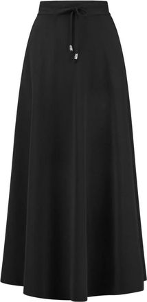Hart by Helena Hart Elegante Zwarte Maxa Rok - Dames - Maxi Rokken - Zwart - M - Rokken