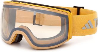 Adidas Sport SP0053 40G Mens Sunglasses Yellow Size 99