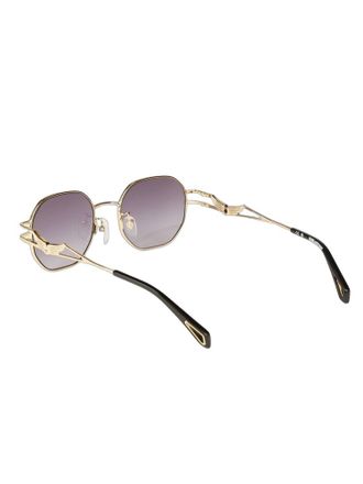 Zadig&Voltaire Womens Sunglasses Polished Rose Gold Metal