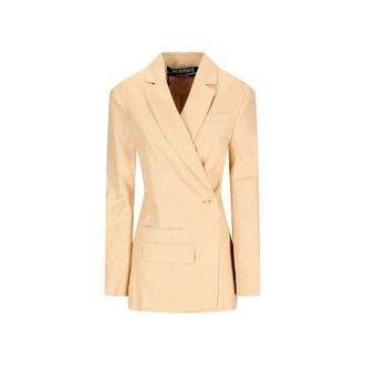 Jacquemus Mujer, Chaquetas, Beige, Talla: S