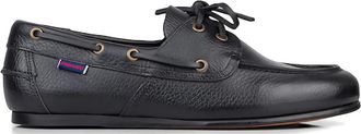 Sebago Owen Tumbled - Heren - Bootschoenen - Zwart - 43 1/2 EU - Leer - Schoenen
