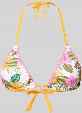 Banana Moon Banana Moon Bikini-Oberteil in Triangel-Optik Modell Tortuga in Weiss, Gr&ouml;&szlig;e XL