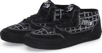 Vans Supreme x Half Cab Pro 92 Logo Pattern - Black VN0A3QPH2YW