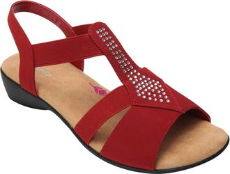 Ros Hommerson Womens Mellow Sandals In Red