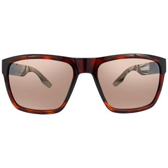 Costa Paunch XL Copper Silver Mirror Polarized Polycarbonate Square Sunglasses 6S9050 905007 59