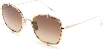 Dita Eyewear Talon-Three Zonnebril - Dames - Zonnebrillen - Bruin - 52 MM - Accessoires