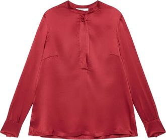 Maliparmi Top a maniche lunghe - Rosso