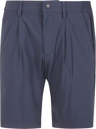 People of Shibuya Hombre, Pantalones cortos, Azul, Talla: M