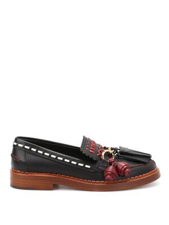 Tod's Cuoio 7A Gipsy Catena loafers