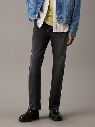 Calvin Klein Standard Straight Jeans