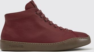 Camper Stivaletti Peu Touring in pelle a grana con zip laterale