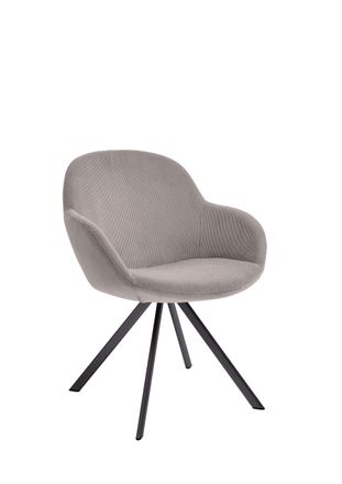 Schubiger M&ouml;bel Stuhl Dafino Edelstahlstativ