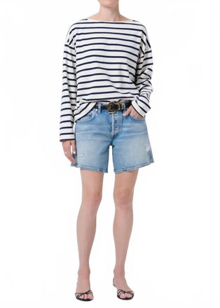 Citizens Of Humanity Billie Short In Sparrow