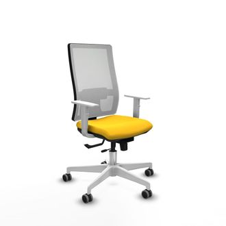 Piqueras y Crespo Piqueras Y Crespo Silla Ergon&oacute;mica Moderna Amarilla